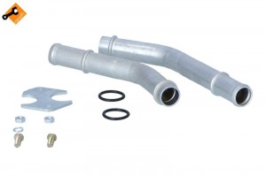 Радиатор двигателя (Al) VOLVO V40 2.0D 12- 58499 58499 NRF