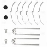 Колодки торм. для прицепов SAF (WVA № 29162) диск. с р/к (PFT 29162) PFT29162 TRIALLI