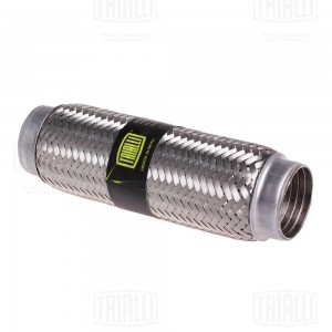 Виброкомпенсатор вых. трубы (Гофра) 55x250 InterLock (нерж. сталь) (FTi 55250) FTI 55250 TRIALLI