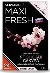 Ароматизатор под сиденье гелевый (японская сакура) 100г MAXI FRESHT MF103 MAXI FRESH