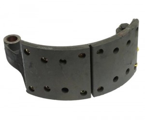 Колодка тормозная SITRAK HOWO передняя правая с накладками (мост VGD95) (1шт.) M 711502006880MX MOVELEX