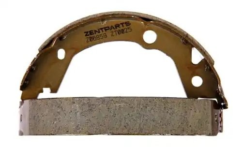 колодки тормозные барабанные! ручника Hyundai Tucson, Kia Sportage 04> Z06859 ZENTPARTS