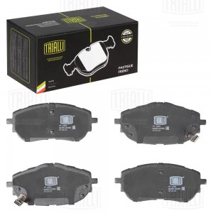Колодки торм. Toyota Corolla (13-)/Auris (12-) диск. перед. (PF 4363) PF4363 TRIALLI
