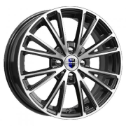 КиК R15 / 6J PCD 4x100 ЕТ 46 ЦО 54.1 Меандр-Оригинал R75162SK K K WHEELS