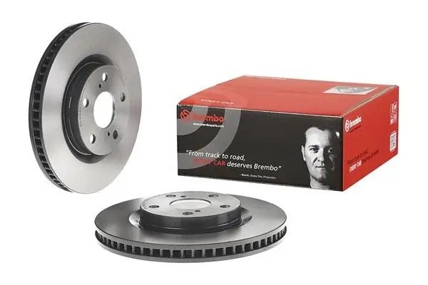 Диск тормозной 09.A417.11 09.A417.11 BREMBO
