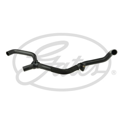 Патрубок радиатора отопителя DAF 95XFXF9585CFXF105 053459 GATES