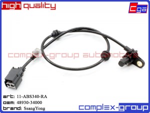 Датчик абс передний 4893034000 11ABS340RA 11ABS340RA CGA
