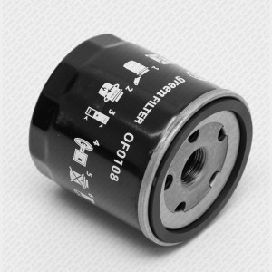 Фильтр масляный AUDI A3 12- SKODA Octavia 13- VW Golf 12- OF0108 OF0108 GREEN FILTER