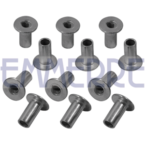 Заклёпки 10*18 100 шт. R6004 EMMERRE