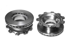 BPW SKH/SB3745/KNORR SB6 для систем с ABS (D-377mm,H-160mm, 10 шпилек, вентилиру T0192-8003 TOPCOVER