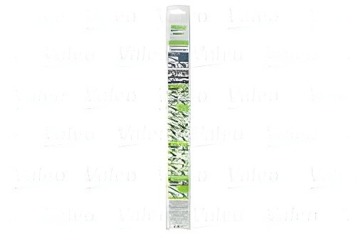Щетка стеклоочистителя 475мм бескаркасная First Pyramid Multiconnection V2 VALEO 575004 VALEO PHC