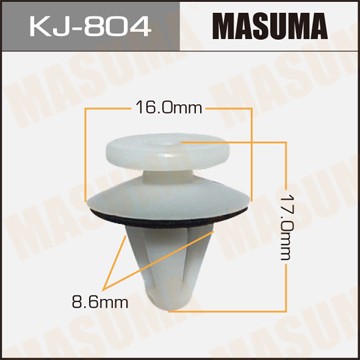 Пистон обивки универсальный MASUMA KJ804 MASUMA