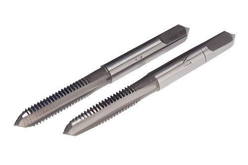 Метчик М06x1.0мм комплект 2шт. в пластиковом футляре ЭВРИКА ER-00610M EVRIKA