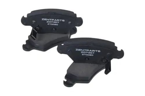 колодки дисковые задние!\ Opel Astra 1.8i-2.0DTi 98-01/Zafira 1.8i-2.0DTi 00-01 Z07357 ZENTPARTS