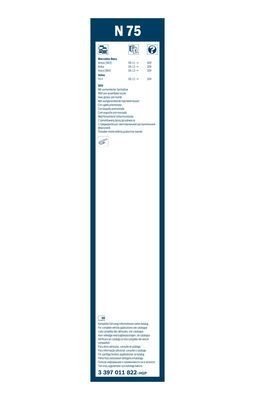 Щетка стеклоочистителя 3 397 011 822 BOSCH