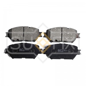 Колодки тормозные передние TOYOTA Camry(V30) 2.4-3.0 01 SX-1460 SX-1460 SUFIX