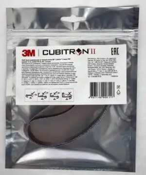 ЛЕНТА ШЛИФОВАЛЬНАЯ 3M 33439 786F CUBITRON II, 10X330ММ , 60+, 1 ШТ 33439 3M