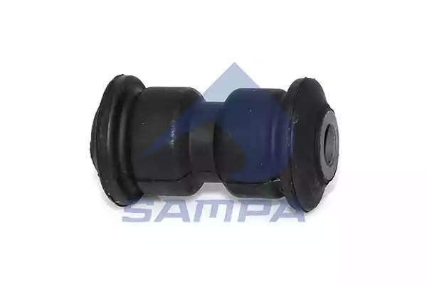 Сайлентблок RENAULT Midliner,Midlum рессоры (16x52x95) SAMPA 080062 SAMPA