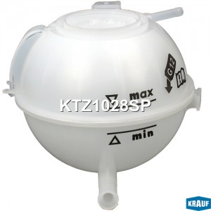 бачок расширительный!\ VW Polo, Skoda Fabia 1.0-1.9D 01-03 KTZ1028SP KRAUF