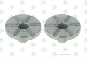 шайба трансмиссии! КПП маслопроводная шайба-фильтр первичного вала \МВ G210/100- 60531682 EURORICAMBI