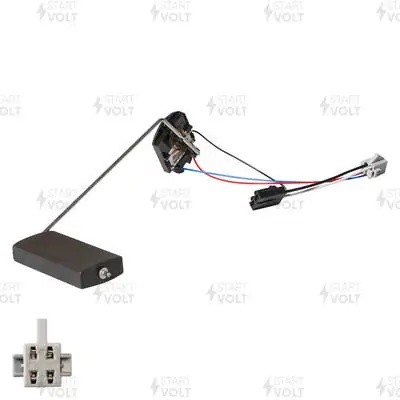 Датчик бензобака для а/м ВАЗ 21214 инж. (ДУТ-3М) "STARTVOLT" VS-FS0124 START VOLT