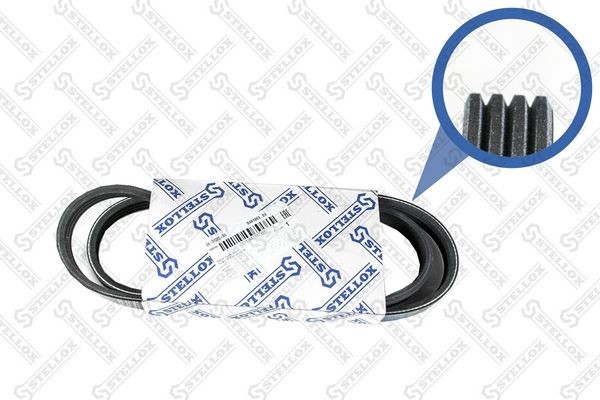 ремень поликлиновой! 4PK1065 \ Nissan Micra 1.0/1.2/1.4 16V 02> 04-01065-SX STELLOX