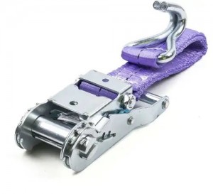 ремень крепления грузов! 6м 4т с храповиком и крюками BRX0020011 BRIX