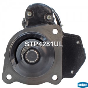 Стартер ГАЗ,ПАЗ,FOTON дв.CUMMINS ISF3.8 12В z=10 6.0кВт KRAUF STP4281UL KRAUF