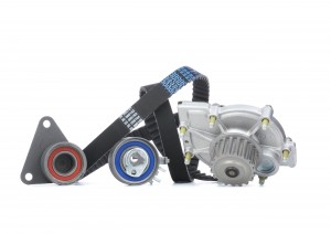 Комплект ГРМ с насосом VOLVO S60/S80 2.0-2.5, XC90 2.5T KD115 KD115 DOLZ