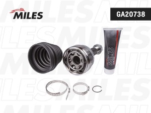 ШРУС наружный TOYOTA CAMRY ACV40/GSV40 2006-2011 GA20738 GA20738 MILES