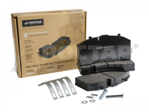 Колодка тормозная прицеп BPW SAF дисковые (SKRB 9022K01/SK7) (4шт.) (ROSTAR)!!!! 180.000171 ROSTAR