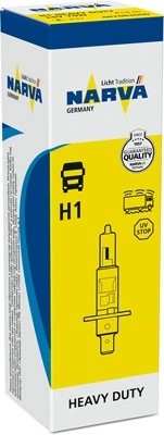 Лампа 24V H1 70W P14.5s Heavy Duty NARVA 487083000 NARVA