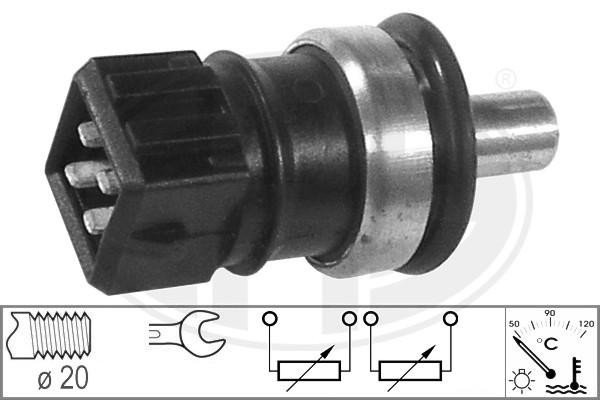 Датчик температуры ОЖ AUDI A4 94-01 330636 330636 ERA