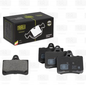 Колодки торм. Citroen C5 (01-)/C5 (04-) диск. зад. (PF 4022) PF 4022 TRIALLI