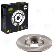 Диск торм. Mazda 3 (13-) зад. d=265 (DF 073407)  2шт DF073407 TRIALLI