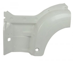 Крыло SITRAK левое передняя часть (под покраску) MOVELEX 810W615100769TW0001MX MOVELEX