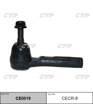 Наконечник рулевой тяги CHRYSLER 200 2010 ~ 2014 / Grand Voyager 2000 ~ 2007 / P CE0019 CTR