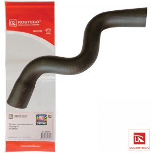 Патрубок системы охлаждения для а/м Lada Largus, Renault Logan (подводящий) 16 к 20308 ROSTECO