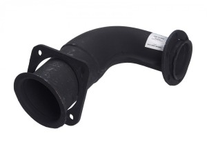 Патрубок КАМАЗ-ЕВРО приемный (под 6 шпилек) нержавейка MEGAPOWER 120-12-024 MEGA POWER