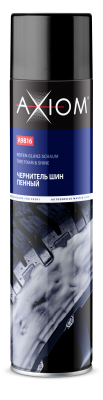 Чернитель шин 800мл (пенный) A9816 AXIOM