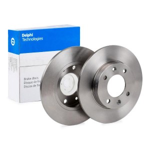 BG3653 диск тормозной задний!\ Citroen Xsara, Peugeot 307 1.4-2.0HDi 01> BG3653 DELPHI