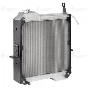 Радиатор TEREX TLB 815,820,825,860,970,980 (дв.1104C-44T,1104D-44Т,1044С-44Т) ал LRC 3115 LUZAR