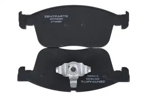 колодки тор. диск. перед. с антиск. пл.! (P86026) Volvo XC60 2.0/2.4/2.5/3.2 08> Z07830 ZENTPARTS