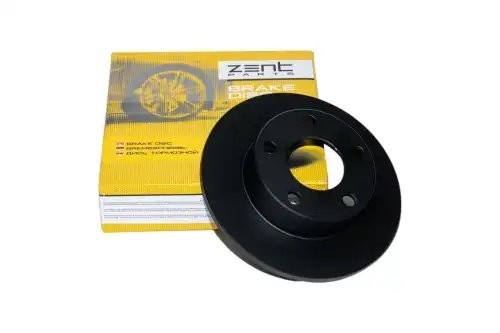 диск тормозной задний! (08908311) Audi A6 1.8T-2.5TDi 97> Z06502 ZENTPARTS