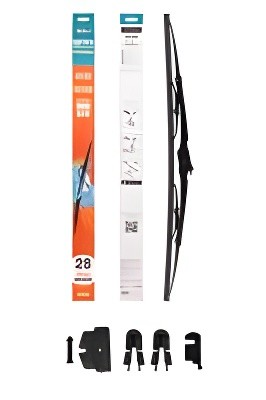 Щетка стеклоочистителя 700 мм 28 каркасная грузовая AWB-TK-700 AWB-TK-700 AIRLINE