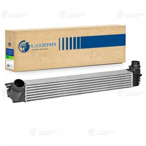 ОНВ (радиатор интеркулера) для а м Renault Megane III (08-) Scenic III (09-) 1.5 LRIC 0904 LUZAR