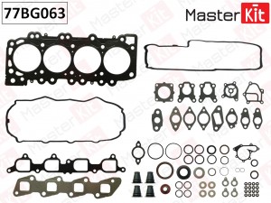 Комплект прокладок ДВС Nissan PATHFINDER 2.5DCI (YD25DDTi) 05- 77BG063 77BG063 MASTER KIT