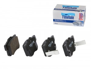 Колодки зад. дисковые Haval H6  2,0 D 4 WD V1132 V1132 FINWHALE