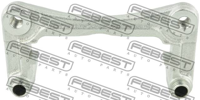 Скоба суппорта задняя MITSUBISHI OUTLANDER 06-12, LANCER CY 0477C-CWR 0477C-CWR FEBEST