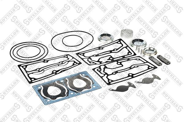 р/к компрессора! (мр) прокладки, крышки, клапаны, кольца упл.(24 пр.)\ 8527825SX STELLOX